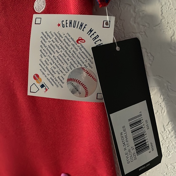 NWT ADIDAS Phillies Dress 2T - Picture 3 of 6